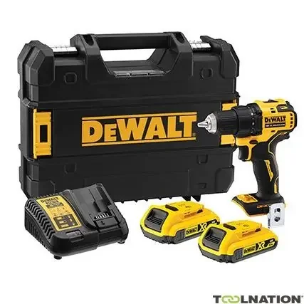 DEWALT DCD708D2T-QW Tournevis/perceuse 18V 2.0Ah Li-Ion