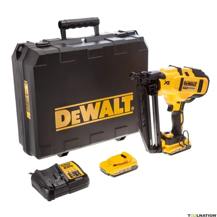 DEWALT DCN660D2-QW DCN660D2 Cloueur 16 Gauge XR 18V