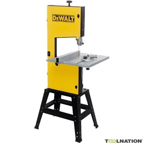 DEWALT DW876-QS Dewalt DW876 Scie à ruban 2 vitesses 200 mm