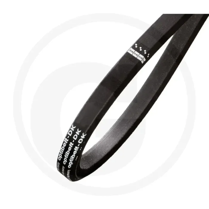 Double courroie trapézoïdale BB/HBB x 2233mm (17x13mm)