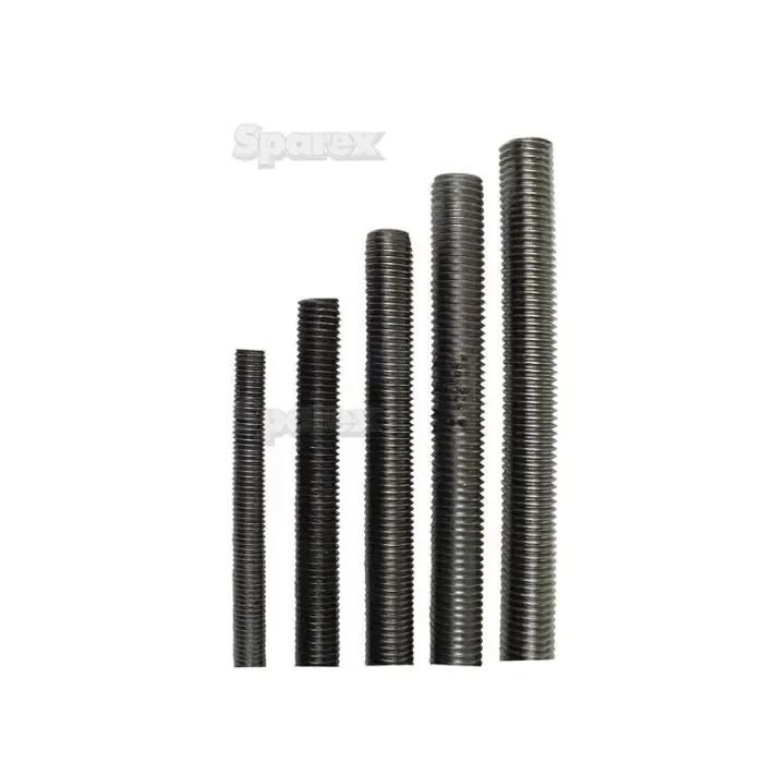 Draadeind, Afm: Ø3/8 », Length: 3Ft, UNF Unplated.