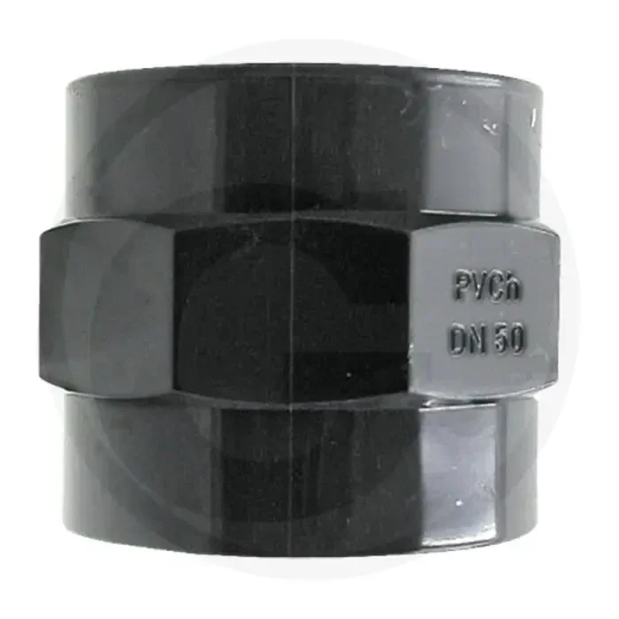 Draadmof pvc-u 3/4″ → 1″ max. werkdruk 10 bar