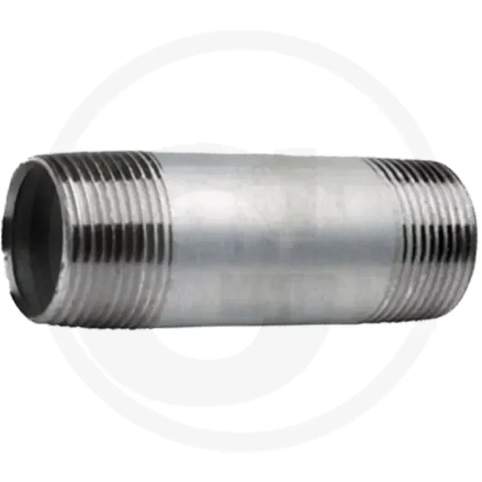 Draadstuk 3″ staal, verzinkt 300mm