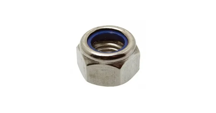 Écrou frein indésserrable, inox A2, DIN 985, Ø3, 200/bte – VISWOOD