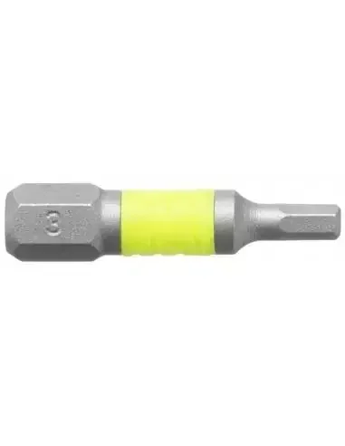EH.1TF – Embouts standards série 1 pour vis 6 pans creux métriques – FLUO – EH.105TF – Facom