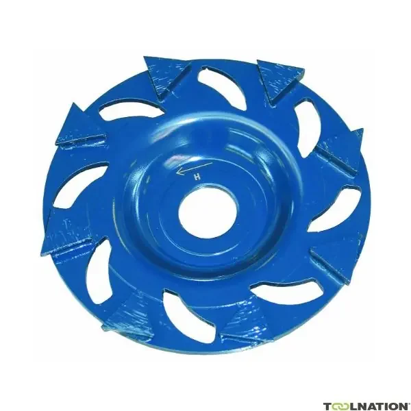 Eibenstock 12.321 Disque diamanté rapide K 125 mm – Alésage 22,2 mm