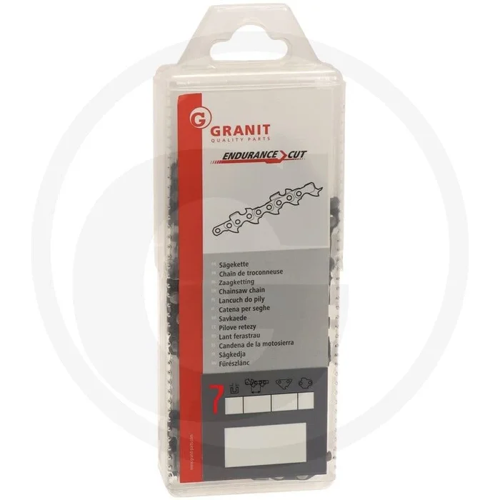Endurance cut zaagketting haakse zaagtand – 3/8′ steek, 51 aandrijfschakels