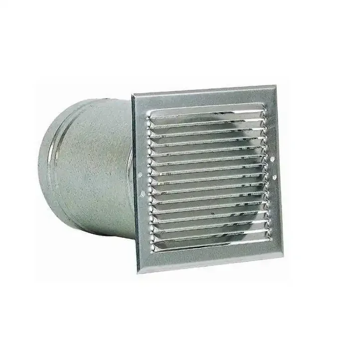 Entrée/sortie d‘air murale Thermor D160mm