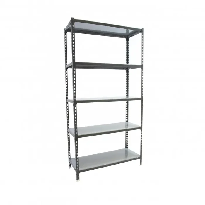 Etagère Simonclick Megaplus 5/500 anthracite galva 200x120x50cm