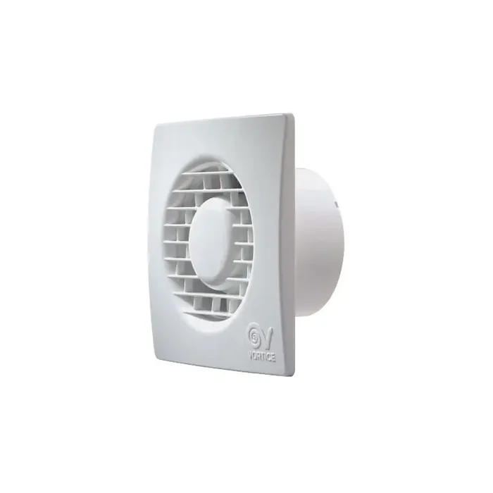 Extracteur à façade ultra-fine Diam 120 mm 20 W 175 m3/h fonction Temp