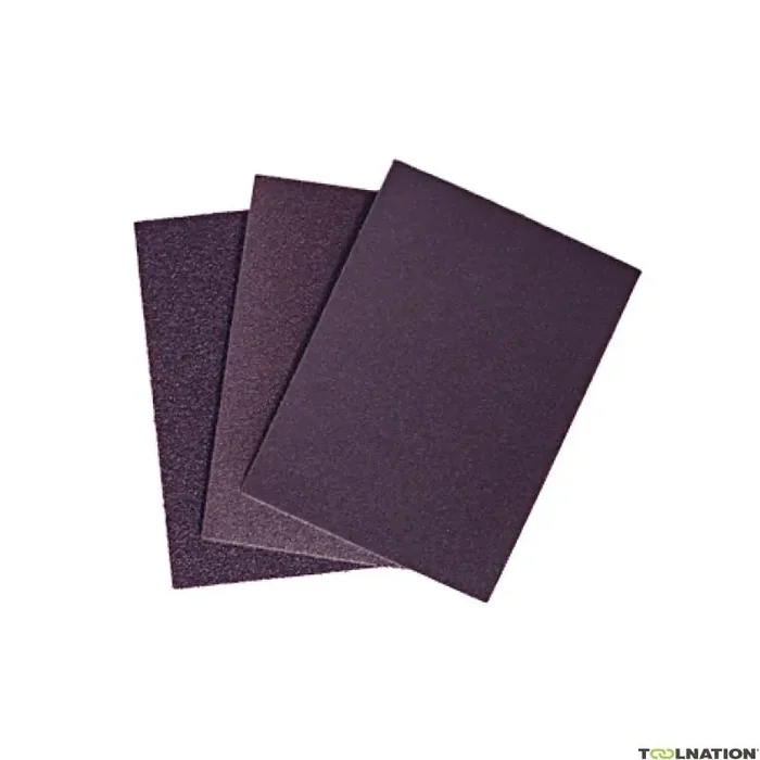 Fein Accessoires 63717218014 Feuilles abrasives pour profilés set de ponçage K120 pour Fein FMM Multimaster 25 pièces