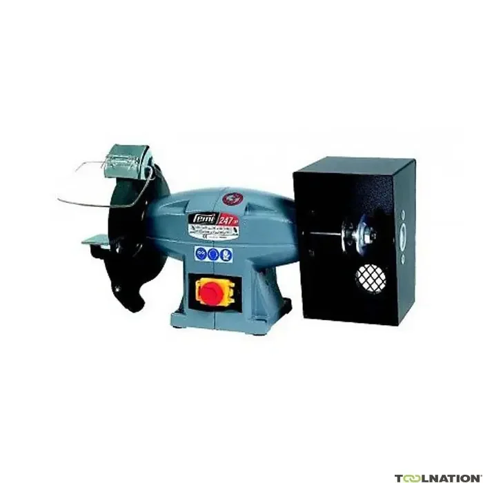 Femi 8028731 166/M Combi meuleuse/polisseuse d‘établi industrielle 2200W – 400V