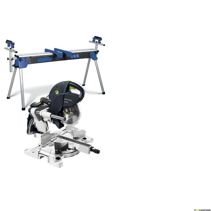 Festool 575317TN 561396 KS88E KAPEX Scie à onglets radiale + TN Châssis de transport