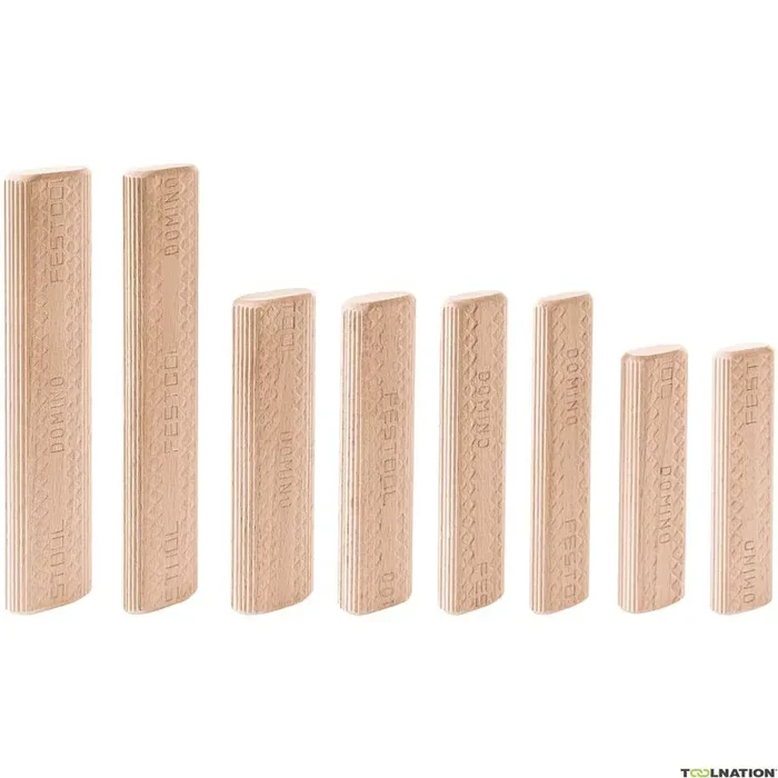 Festool Accessoires 498214 DOMINO en hêtre D 10×80/150 BU