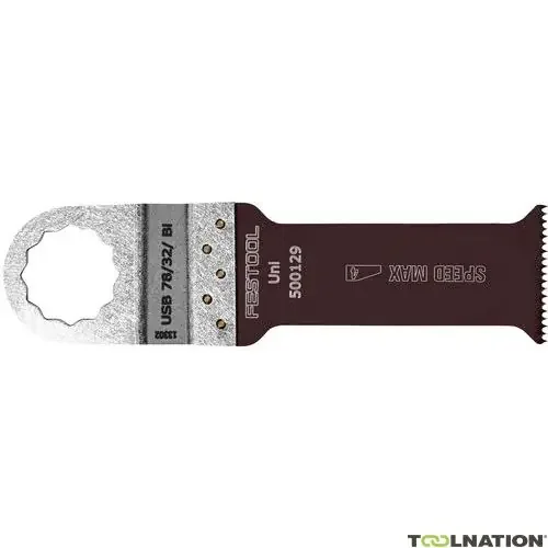 Festool Accessoires 500143 Lame de scie universelle USB 78/32/Bi 5x