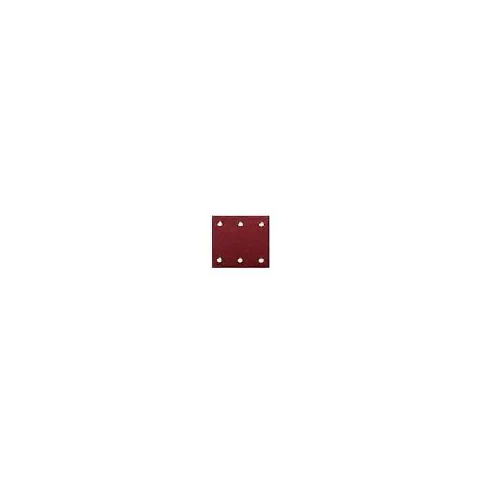 Feuilles abrasives 114x102mm 6 trous d‘aspiration Grain 320 Makita