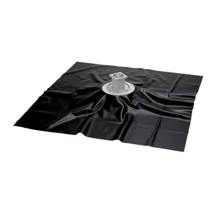 Film d‘étanchéité à carreler PVC 1,80m x 2,10m avec bonde
