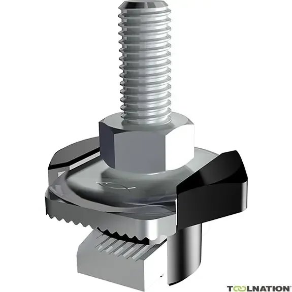 Fischer 538653 Vis à tête marteau FHS CLIX 8 x 30 100 pièces