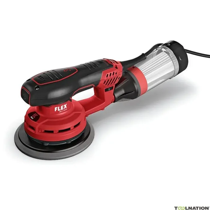 Flex-tools 447684 ORE 3-150 EC Ponceuse excentrique forte avec contrôle de la vitesse, 150 mm