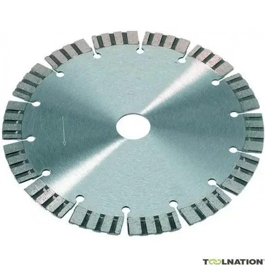 Flex-tools Accessoires 347515 Lame de scie diamantée 170 x 22,2 mm Universel