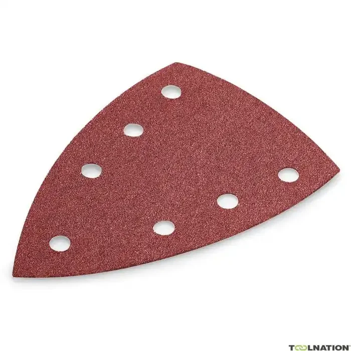 Flex-tools Accessoires 381098 100×150 Delta Papier abrasif velcro PURFLEX Grain 60 Par 50 pièces