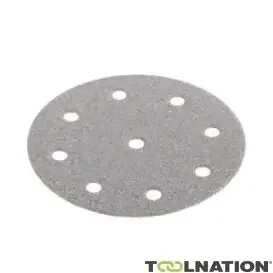 Flex-tools Accessoires 531927 D125-8 SV-P220 VE25 Papier abrasif velcro PURFLEX Grit 220 25 pièces