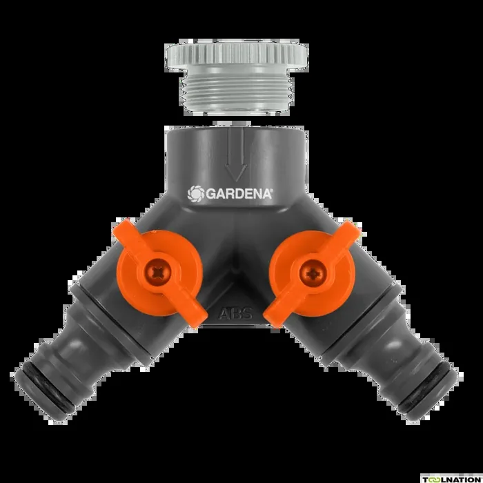 Gardena 00936-20 936-20 2 voies 1/2 pouce