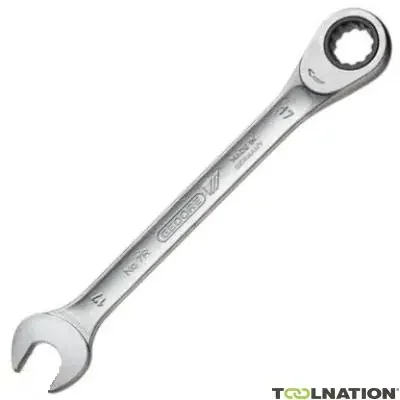 Gedore 2297248 7 R 32 Clé à cliquet annulaire 32 mm