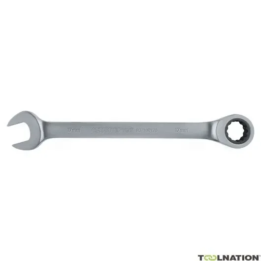 Gedore RED 3300837 R07100170 SW 17 mm Clé à cliquet à anneau Longueur 233 mm