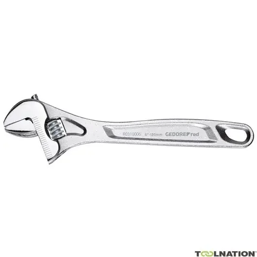 Gedore RED 3300996 R03100006 Clé à molette 6″ 150mm