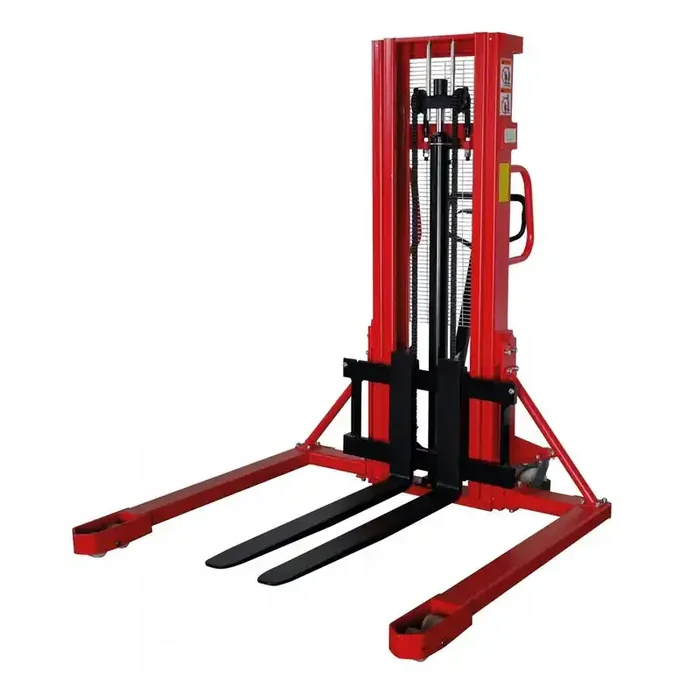 Gerbeur manuel fourches réglables longeron encadrant option 1000 Kg 25
