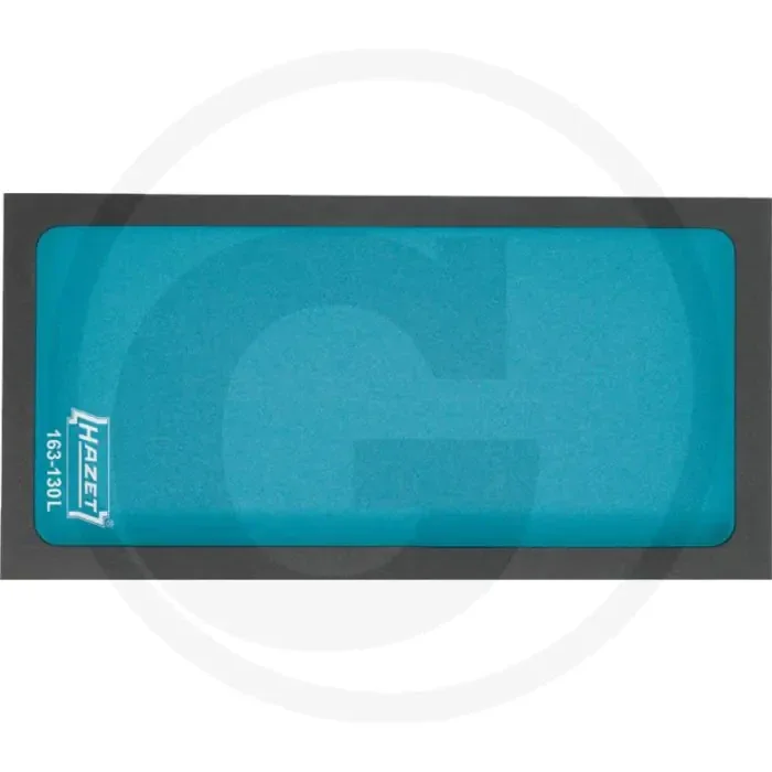 Hazet 2-componenten zachtschuiminzet leeg – 1/3 inzetstuk – 342 x 172 mm