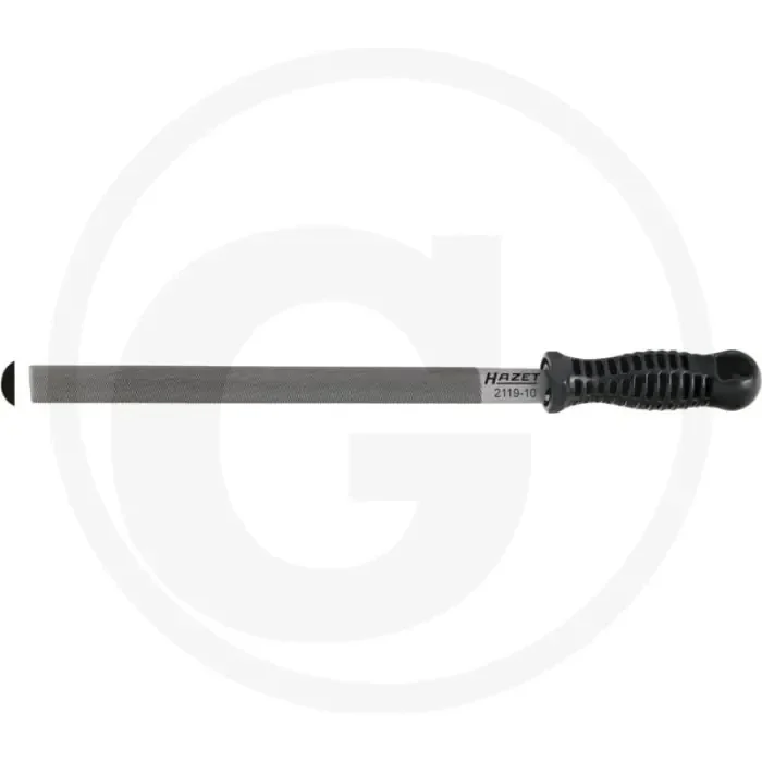Hazet halfronde vijl – bladlengte 250mm, breedte 20mm, speciaal staal