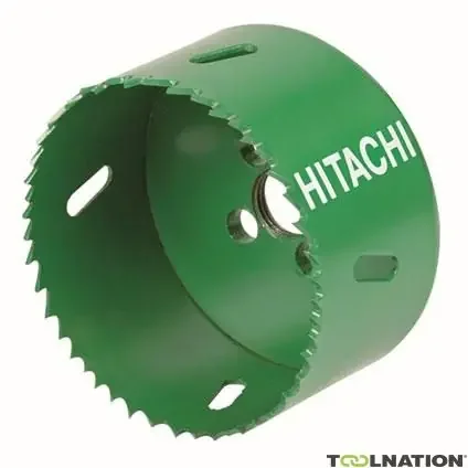 HIKOKI Accessoires 752133 Scie cloche de 65 mm de diamètre, 38 mm de hauteur, BI-Métal