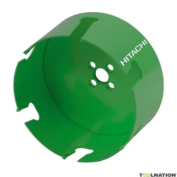 HIKOKI Accessoires 754234 Scie cloche de 133 mm de diamètre, 65 mm de hauteur, carbure.