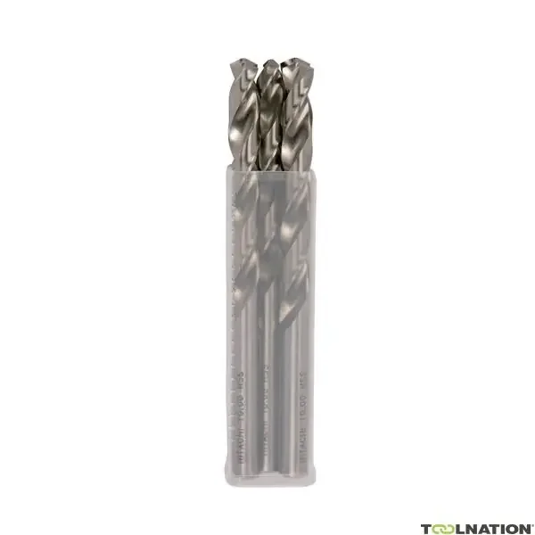 HIKOKI Accessoires 780381 Forets à métaux HSS-G DIN 338 11×142 mm 5 pièces