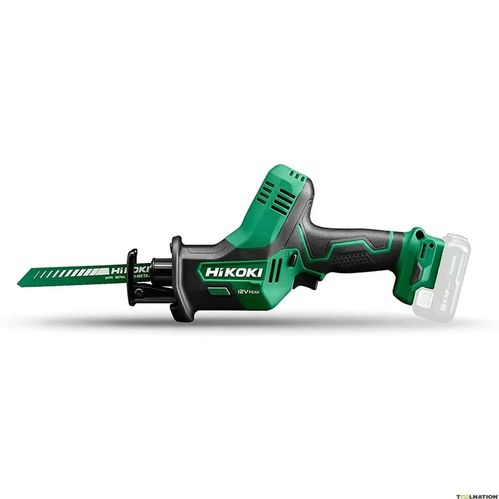 HiKOKI CR12DAW4Z Accu Recipro saw 12V max excl. batteries et chargeur