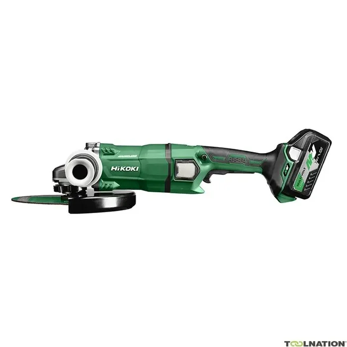 HiKOKI G3623DAWGZ Meuleuse d‘angle Multivolt Accu 230mm 36V 4.0Ah Li-Ion
