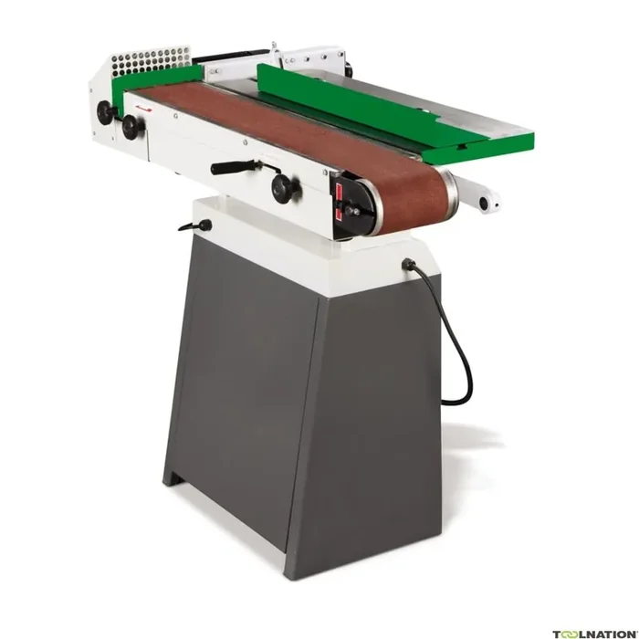 Holzstar 715900850 KSO850 Ponceuse à bande oscillante 400 Volts