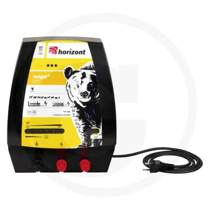 Horizont schrikdraadapparaat ranger n270 (n40) – professionele serie voor hoge eisen – 230v uitvoering