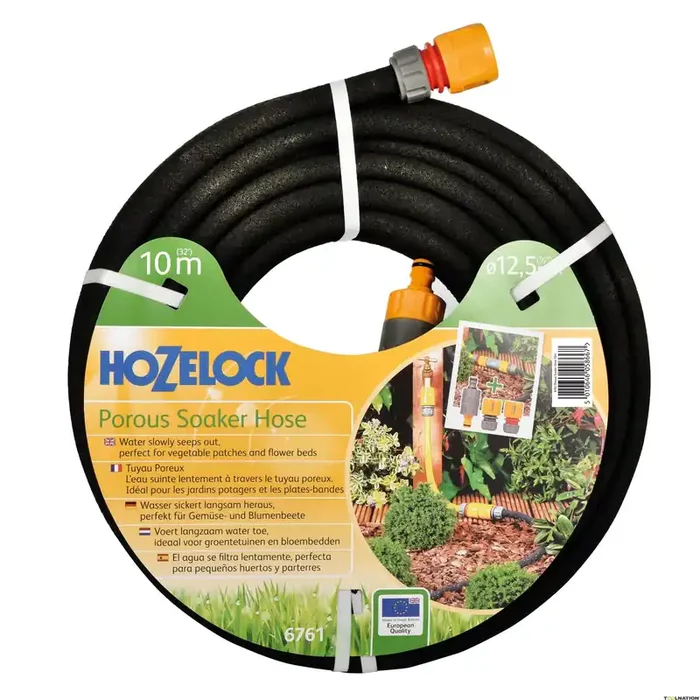 Hozelock 6762P0000 Tuyau d‘écoulement poreux 15 mètres
