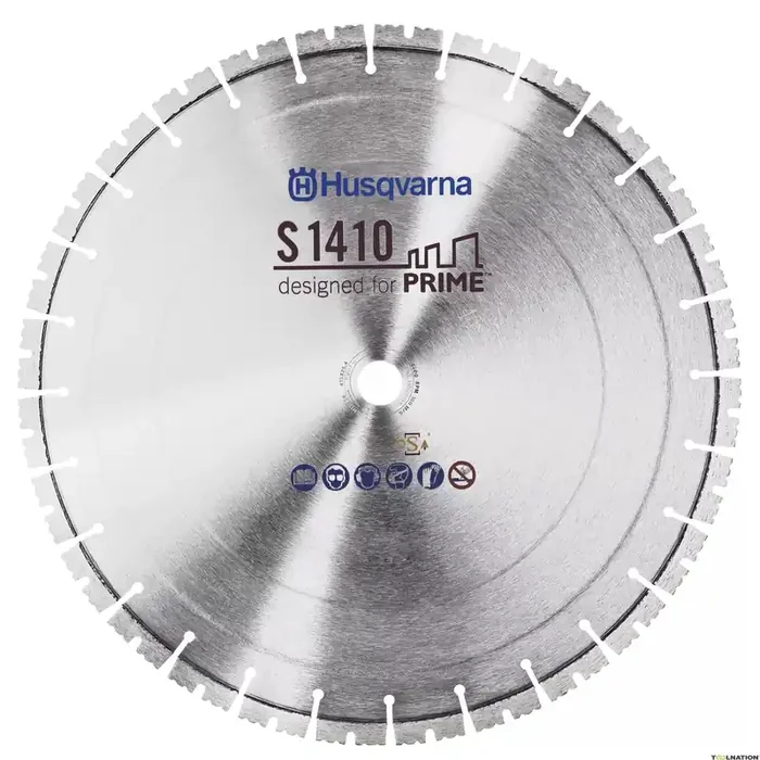 Husqvarna 583800601 S1410 Elite-Cut 415 mm lame de scie diamantée