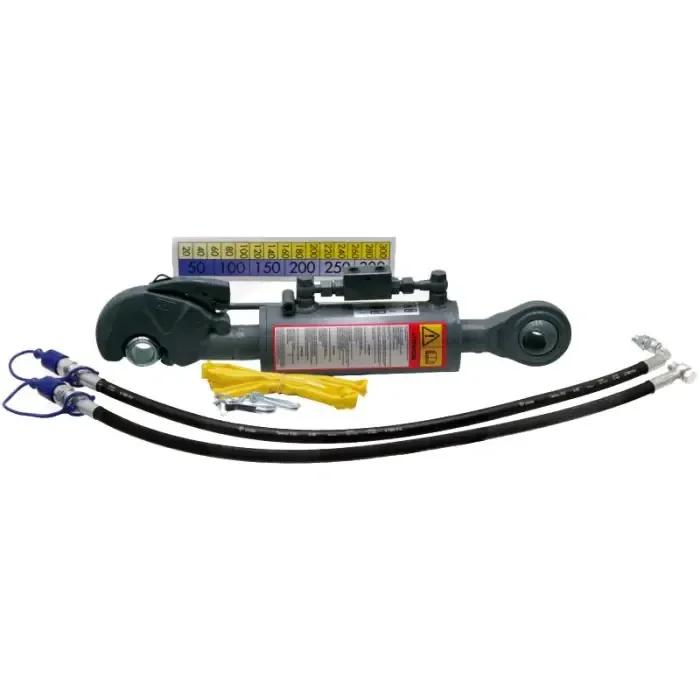 Hydraulische topstang cat. 1/2 (650mm – 970mm) – 5 ton