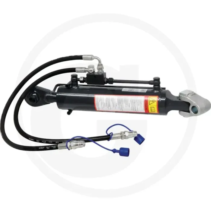 Hydraulische topstang cat. 2/28mm (640mm – 908mm) – 9 ton