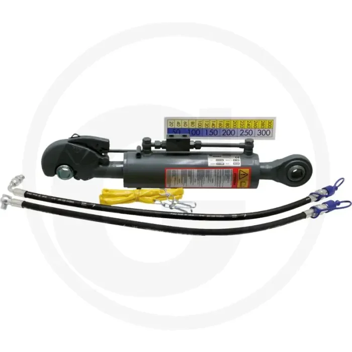 Hydraulische topstang cat. 3 (645mm – 885mm) – 12 ton