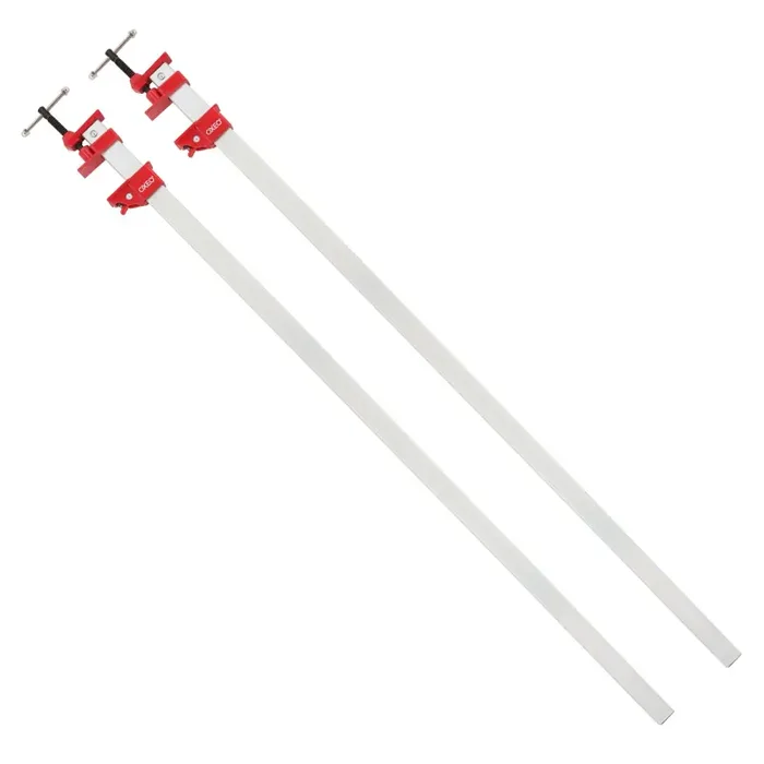 Jeu de 2 serres joints dormants aluminium 124 cm – à dégagement rapide