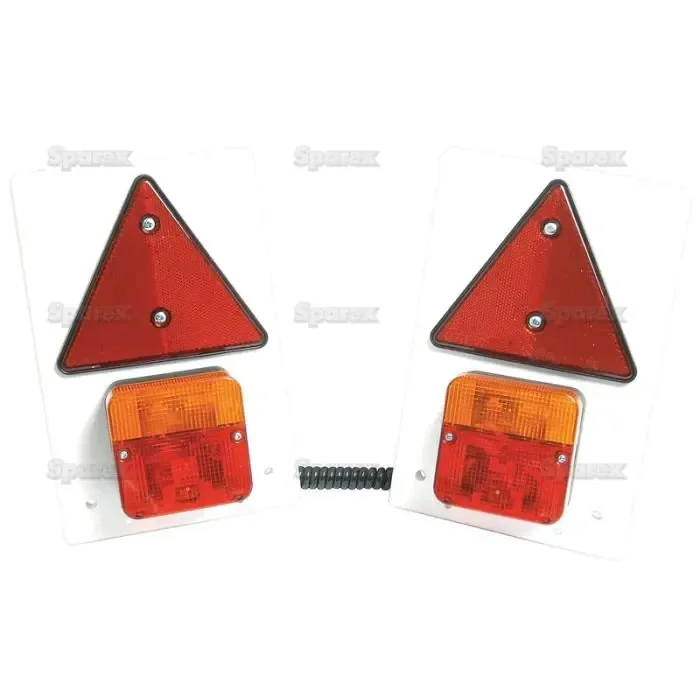 Kit d’éclairage – Plastique, Longueur du câble : 9M, Lampe max : 2.3M.