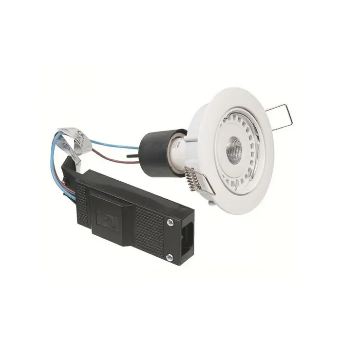 Kit spot encastré décoratif orientable LED K8 blanc 3000 K 680 lm