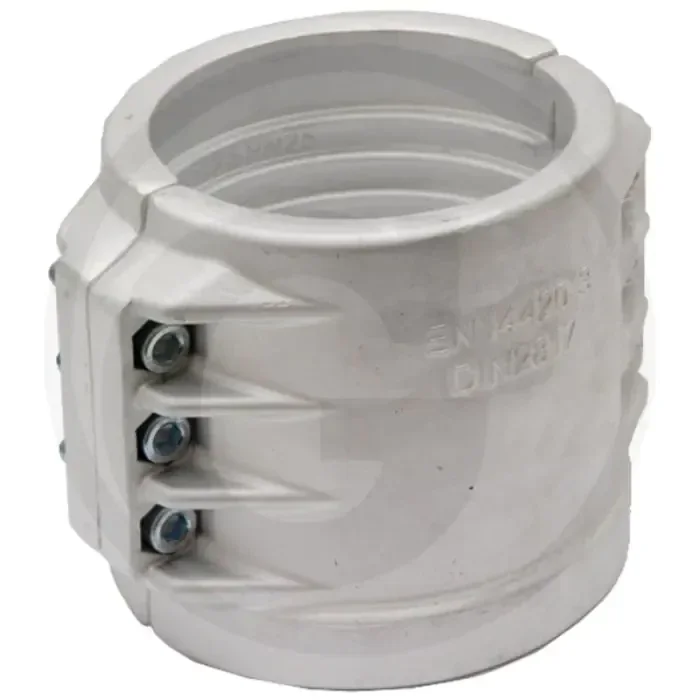 Klemschaal voor slang l.w. 75mm – klembereik 87-90mm – aluminium