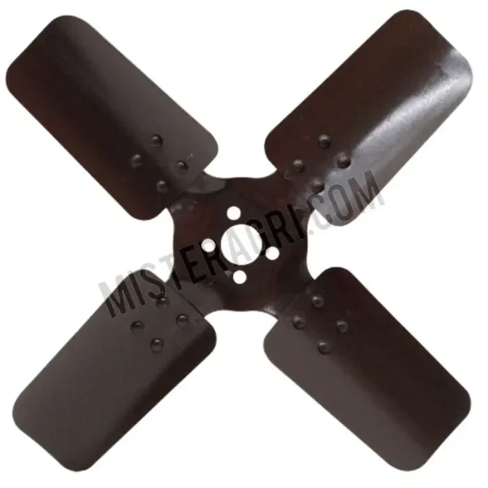 Koelventilator – bevestiging rechthoekig